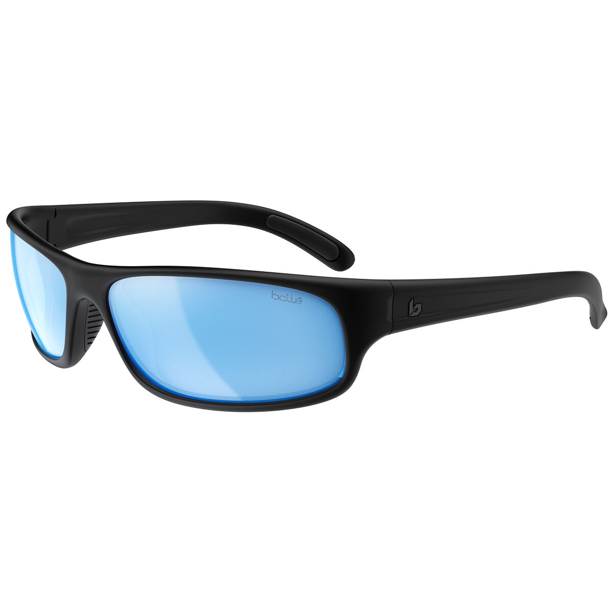 ANACONDA, Black Matte-Sky Blue Polarized, hi-res image number null